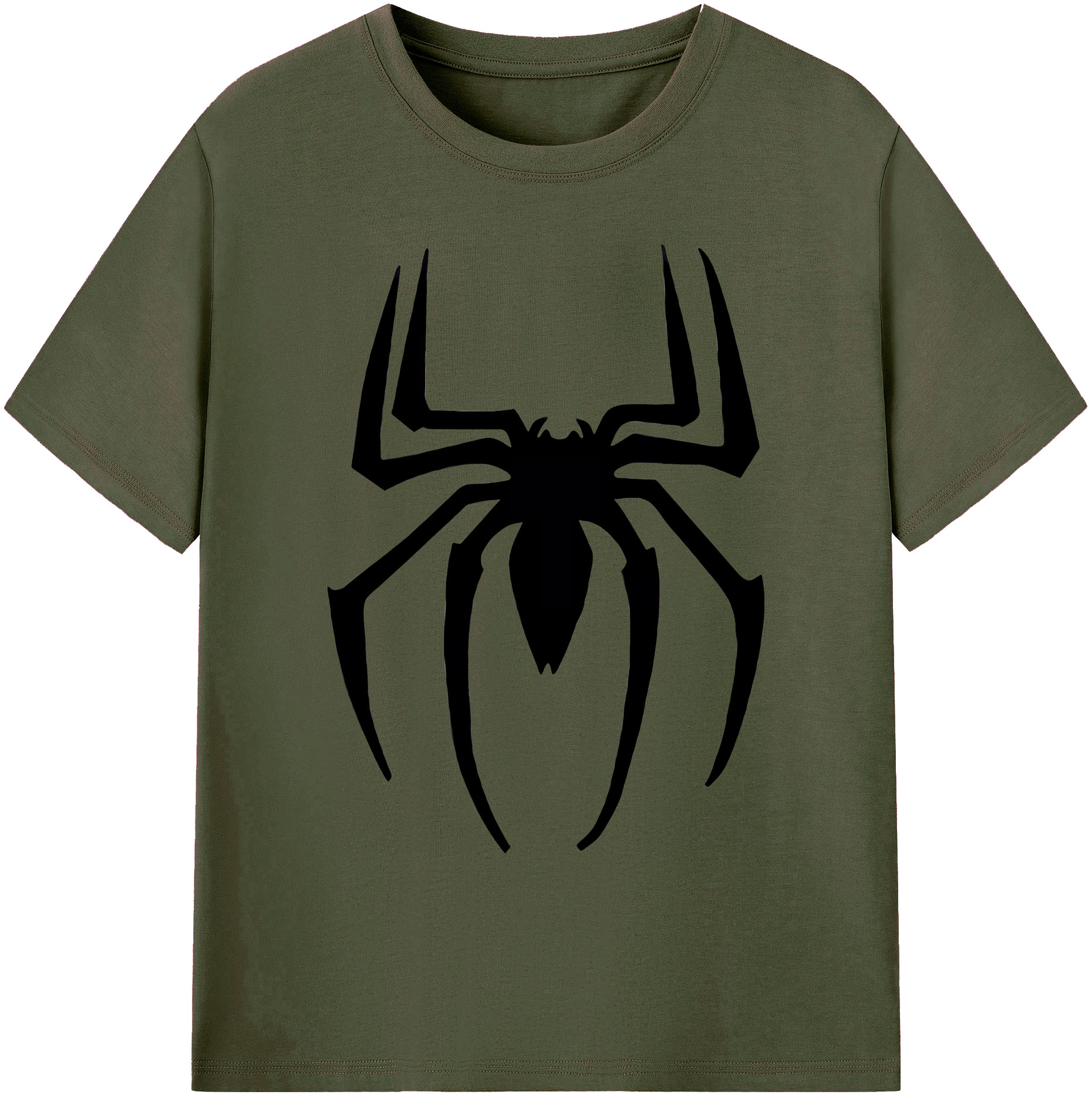 （画像用） Spider Man スパイダーマン 綿100％ メンズ半袖Tシャツ｜肌触りやわらか＆通気性